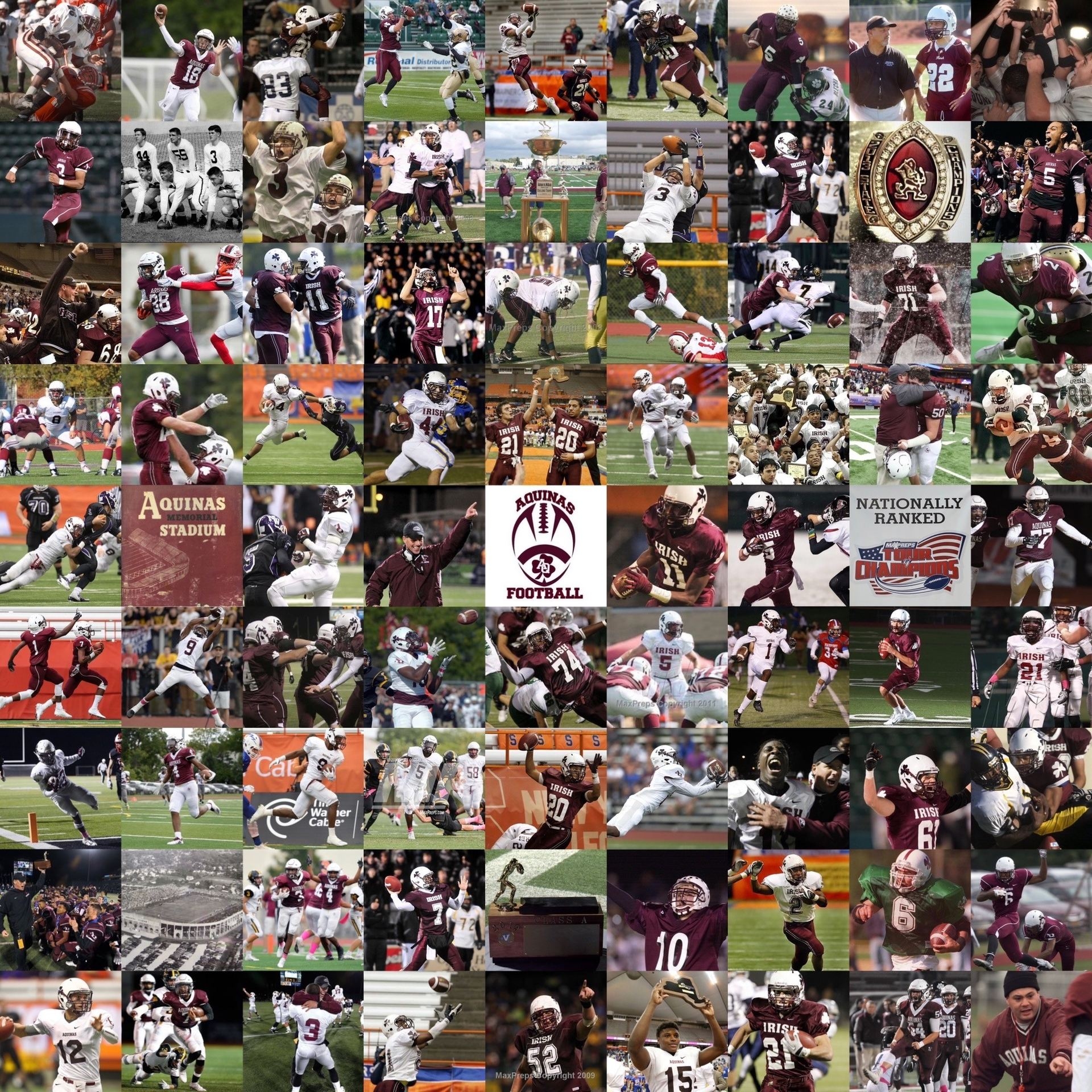 Aquinas Athletic Hall of Fame