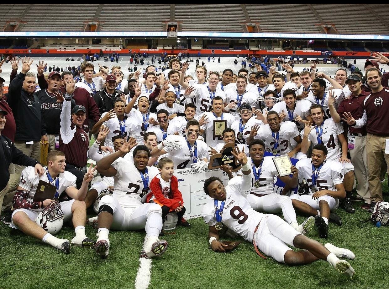 2015 Class AA State Champions