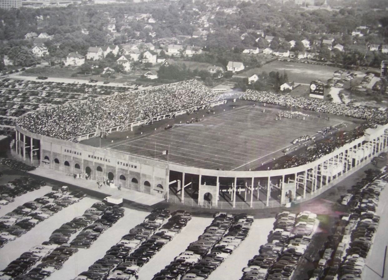 When Football Was Bigger Than Life
