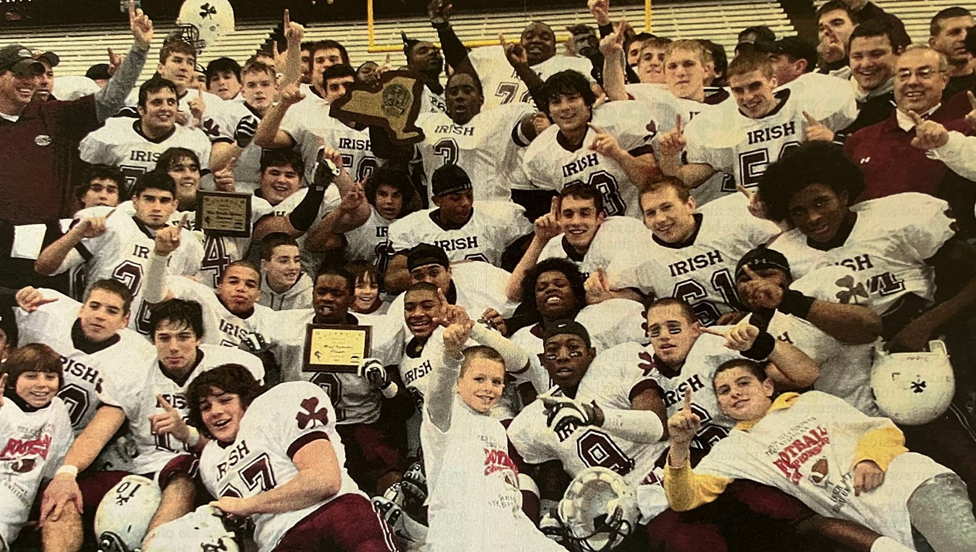 2007 Class A State Champions