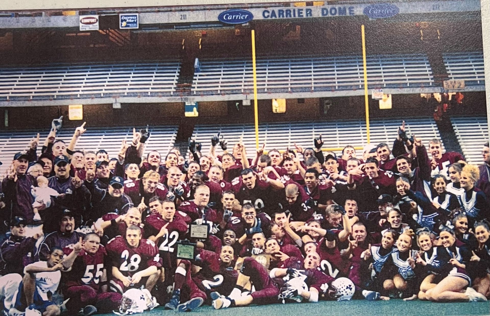 2002 Class A State Champions